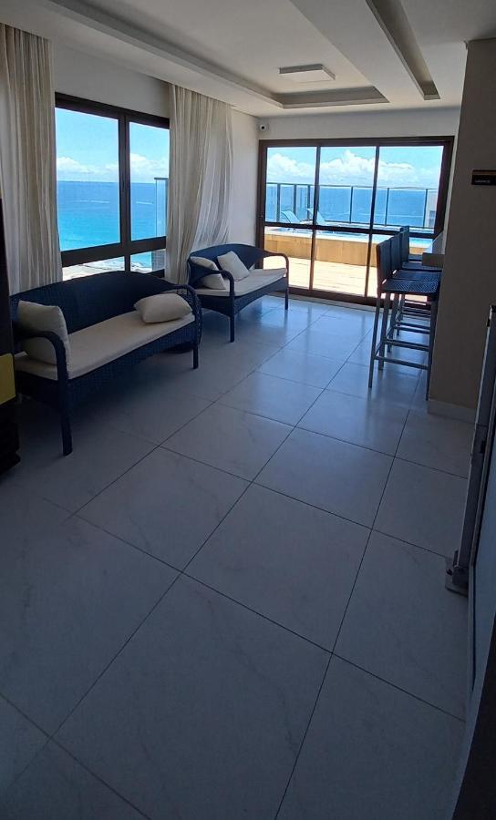 Loft Smart Farol Da Barra, Piscina Rooftop, Beira Mar No Farol Da Barra Сальвадор Экстерьер фото